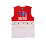NBA Western All-Star Dirk Nowitzki Autographed Jersey