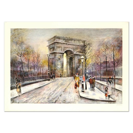 Arc de Triomphe by Rivera, Antonio