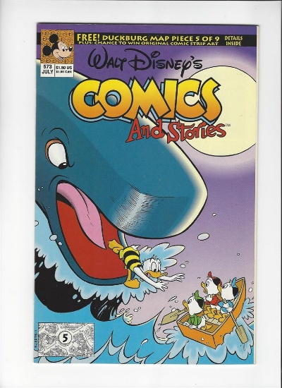 Walt Disneys Comics and Stories Issue #573 by Disney Comics