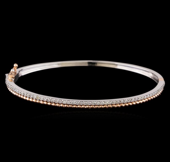 0.55 ctw Diamond Bracelet