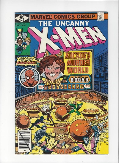 The Uncanny X-Men Issue #123 by Marvel Comics