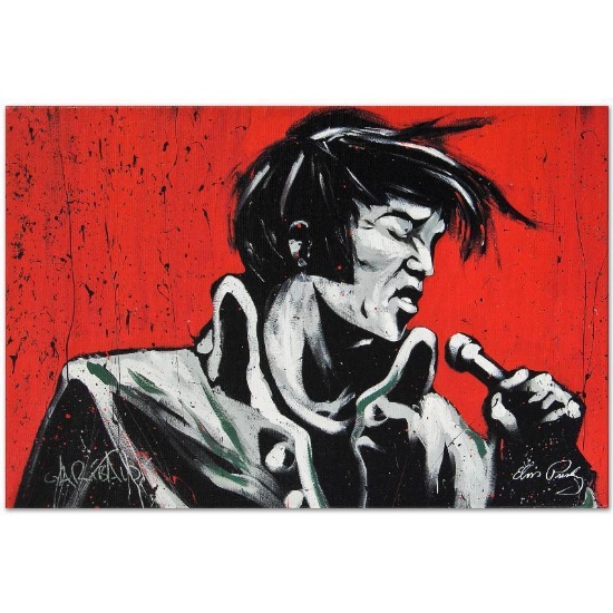 Elvis Presley (Revolution) by Garibaldi, David