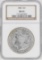 1886 $1 Morgan Silver Dollar Coin NGC MS65