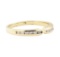 0.25 ctw Diamond Channel Band - 14KT Yellow Gold