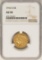 1+C4559:C4605916-S $5 Indian Head Half Eagle Gold Coin NGC AU58