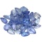 12.72 ctw Pear Mixed Tanzanite Parcel