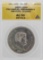 1855 Italy-Naples Ferdinando II 120 Grana Coin ANACS AU50 Details