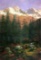 Canadian Rockies by Albert Bierstadt
