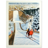 90-Meter Ski Jump by Nelson, William