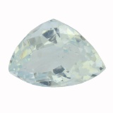 5.85 ctw Triangle Aquamarine Parcel