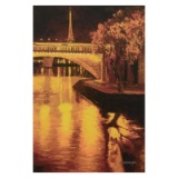 Twilight On The Seine I by Behrens (1933-2014)