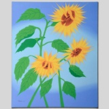 Summer Sunflowers by Holt, Larissa