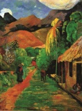 Paul Gauguin Chemin A Pepeete