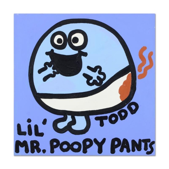 Lil Mr Poopy Pants by Goldman Original