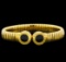 Bvlgari 18KT Yellow Gold Cuff Bracelet