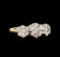 18KT Yellow Gold 1.80 ctw Diamond Ring