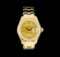 Rolex Datejust Pearlmaster 18KT Yellow Gold Ladies Watch