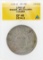 1763 Ragusa AR 1 Tallero Cleaned Coin ANACS EF40 Details
