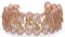18k Rose Gold 20.39CTW Diamond Bracelet, (VS1-VS2/SI1-SI2/F-G/Fan)