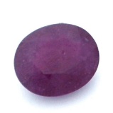 13.01 ctw Oval Ruby Parcel