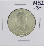 1952-S Franklin Half Dollar Coin