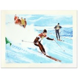 Olympic Skier by Nelson, William
