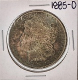 1885-O $1 Morgan Silver Dollar Coin Great Color