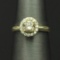 0.90 ctw Diamond Wedding Ring - 14KT Yellow Gold