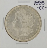 1885-CC $1 Morgan Silver Dollar Coin