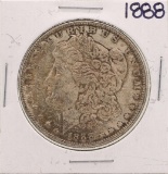 1888 $1 Morgan Silver Dollar Coin