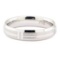 Half-Dome Comfort Fit Wedding Band - 18KT White Gold