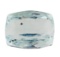 8.91 ct.Natural Rectangle Cushion Cut Aquamarine
