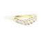 0.40 ctw Diamond Ring - 14KT Yellow Gold