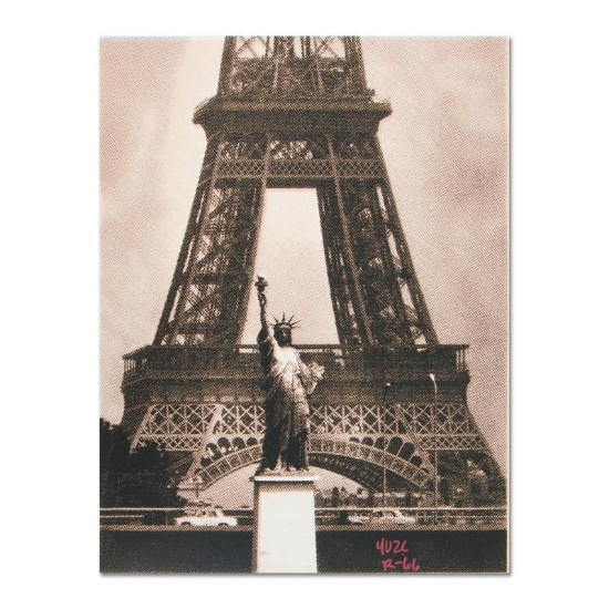 Eiffel Tower by "Ringo" Daniel Funes