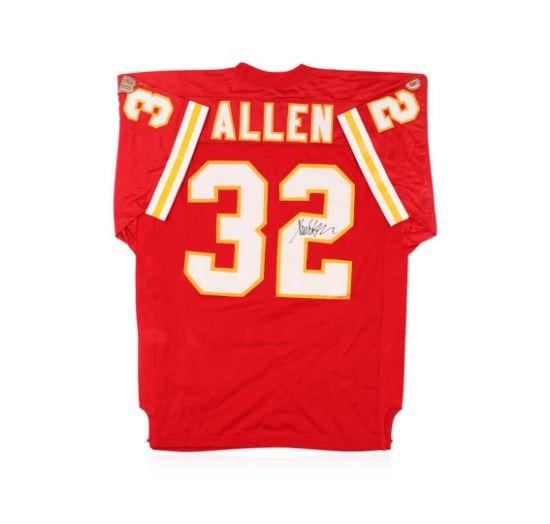 Kansas City Chiefs Marcus Allen Autographed Jersey