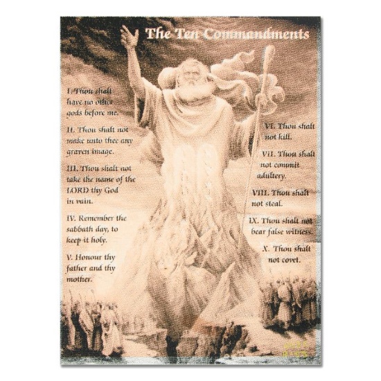 Ten Commandments by "Ringo" Daniel Funes