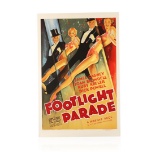 Footlight Parade Recreation 1 Sheet Movie Poster