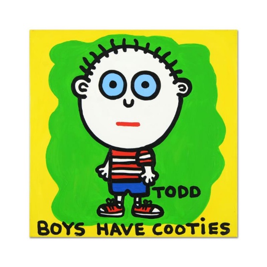 Boys Have Cooties by Goldman Original