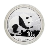 2016 China 10 Yuan Silver Panda Coin