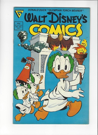 Walt Disneys Comics and Stories Issue #535 by Gladstone Publishing