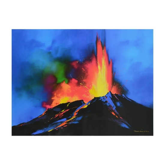 Volcanic Majesty by Leung, Thomas