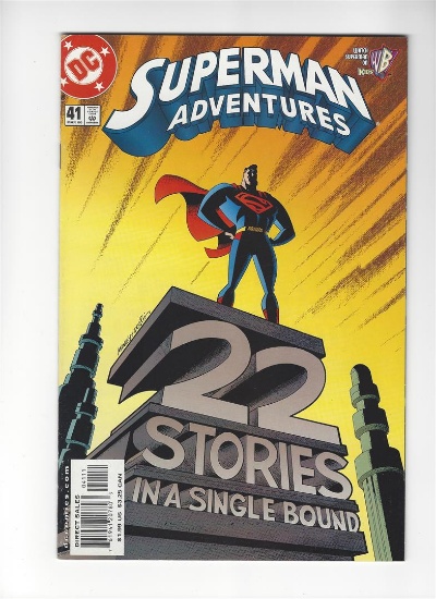 Superman Adventures Issue #41 by DC Comics