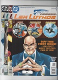 Superman's Nemisis Lex Luther Issue #1-4 by DC Comics