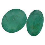 4.67 ctw Oval Mixed Emerald Parcel