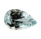 5.58 ct.Natural Pear Cut Aquamarine