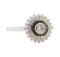 0.44 ctw Diamond Ring - 18KT Two-Tone Gold