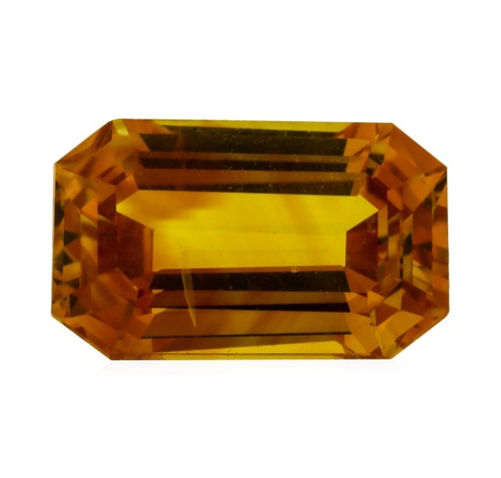 2.00 ctw Orange Sapphire