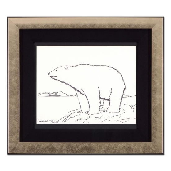 Polar Bear by Wyland Original