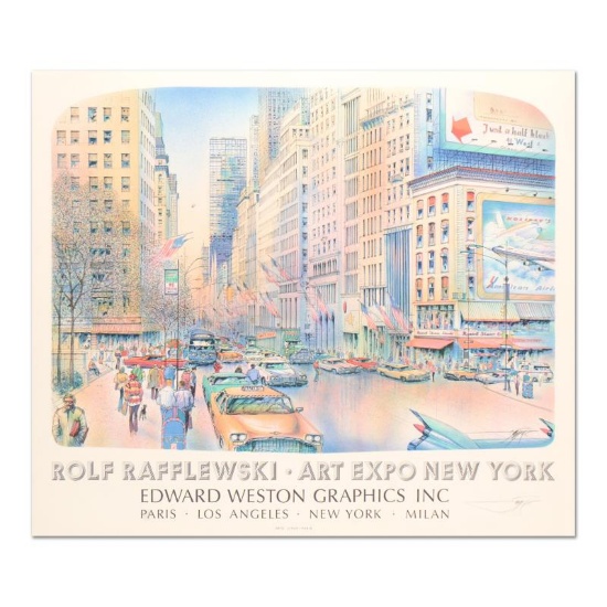 Art Expo NY by Rafflewski, Rolf