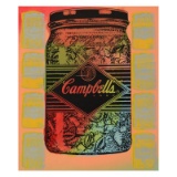 Campbell's Soup by Steve Kaufman (1960-2010)